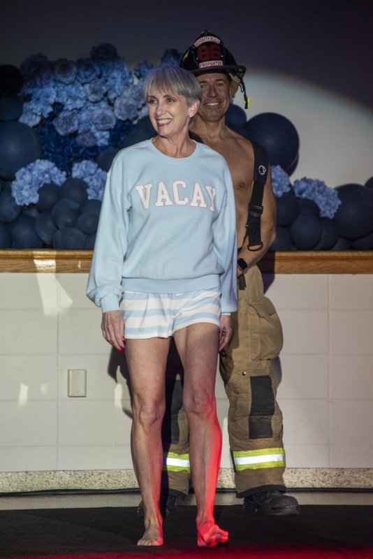 Something Comfortable attire suits Linda Oberkofler.